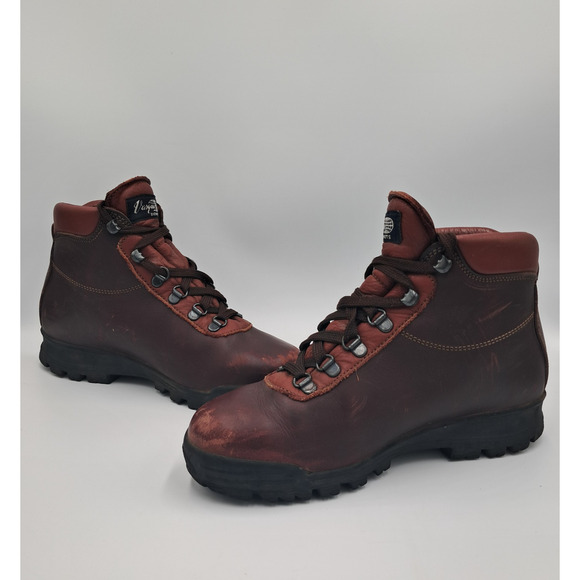 Size 7 - Vintage Vasque 7936 Sundowner Leather Gore-Tex Hiking Boots